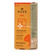 Nuxe Sun Light Sun Fluid SPF50 (PNM) - Αντηλιακό Προσώπου για Κανονική / Μικτή Επιδερμίδα, 50ml