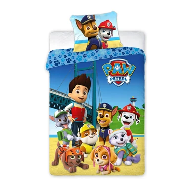 Σετ Παπλωματοθήκη 2 Όψεων Μονή 160x200 paw Patrol 