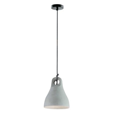 Pendant Light D200 Anisha Cement Ε27 26W Max