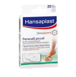 Hansaplast Μικροί Προστατευτικοί Δακτύλιοι για Κάλ
