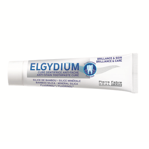 ELGYDIUM Brilliance & care - λευκαντική οδοντόπαστ