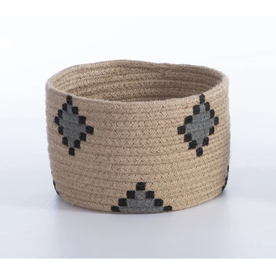Καλαθι Γιουτα Alemao D:22x14 nef-nef Home Wear Nat