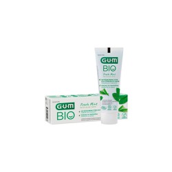 Gum Bio Fresh Mint Toothpaste With Aloe Vera Οργανική Οδοντόκρεμα Που Προστατεύει & Ενδυναμώνει Δόντια & Ούλα 75ml