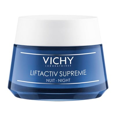 VICHY Liftactiv Supreme Anti-Wrinkle Night Cream Αντιρυτιδική & Συσφικτική Κρέμα Νύχτας, Lifting Μεγάλης Διάρκειας 50ml