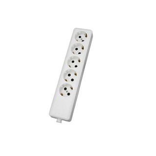 Socket Outlet 5-Way White TM 35100-0405Α