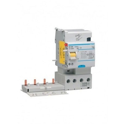 Residual Current Circuit Breaker Block 300Ma 4P 40