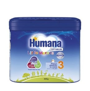 Humana 3 Optimum Little Heroes My Pack-Ρόφημα Γάλα