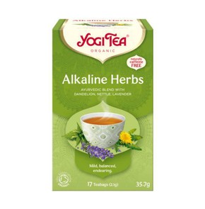 Yogi Tea Alkaline Herbs Τσάι με Βότανα Αλκαλικής Σ
