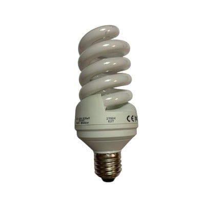 Cfl Energy Saving Light Bulb 20W Ε27 24V 2700Κ