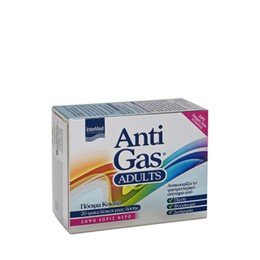 Intermed Anti Gas Adults Sticks, Διαλυόμενα Κοκκία για την Ανακούφιση των Κολικών/Δυσφορίας 20τμχ
