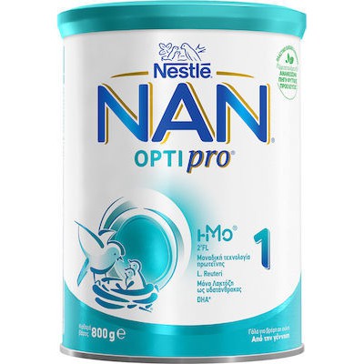 Νestle Nan Optipro No1 Γάλα σε Σκόνη 1ης Βρεφικής 