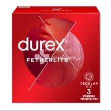 Durex Sensitive - Λεπτά Προφυλακτικά, 3τμχ.