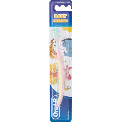 Oral-B Stages Βρεφική Οδοντόβουρτσα 0-2 Ετών