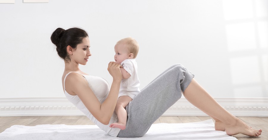 Как да влезем във форма след раждането