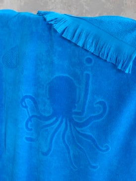 Πετσέτα Θαλάσσης Octopus Jacquard