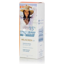 Ducray Melascreen UV Creme RICHE SPF50 - Ξηρό Δέρμα, 40ml (PROMO -15%)