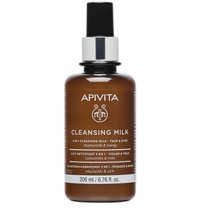 APIVITA Cleansing γαλάκτωμα 3σε1 με χαμομήλι & μέλ