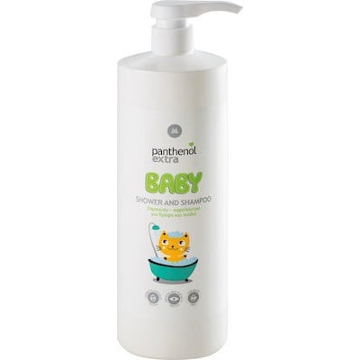 Panthenol Extra Baby 2 in 1 Shampoo & Bath Σαμπουά