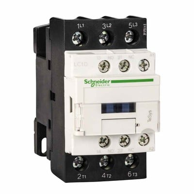 Tesys D Contactor 3P(3 No) Ac 3 <= 440V 25A 110V A