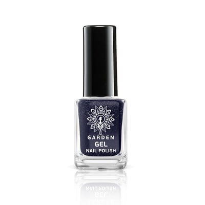 Garden Gel Nail Polish 49 Black Humour 12.5ml