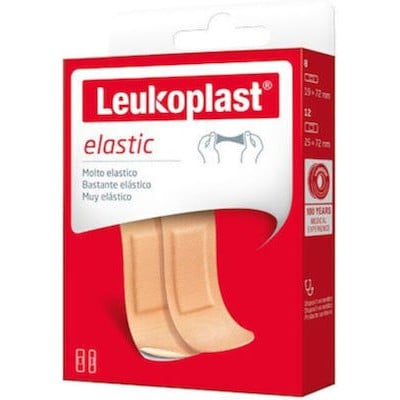 Leukoplast Elastic Αυτοκόλλητα Επιθέματα σε 2 μεγέ