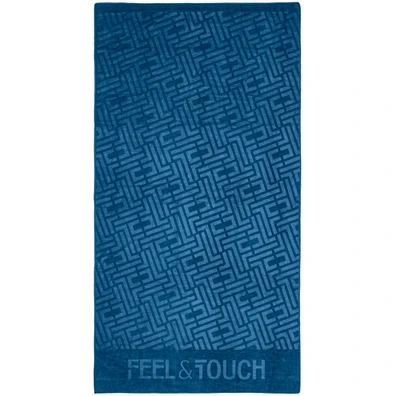 Πετσέτα Θαλάσσης Icon Ocean Blue 90x170 Feel and T