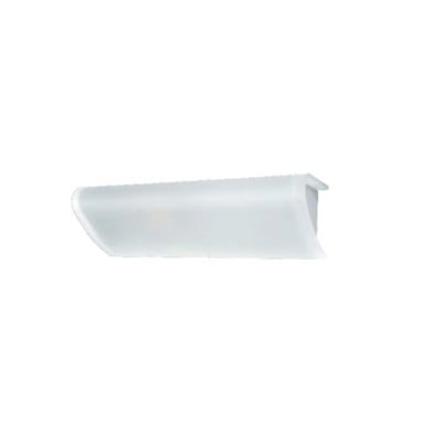 Bathroom Wall Lamp 1Χε14 White