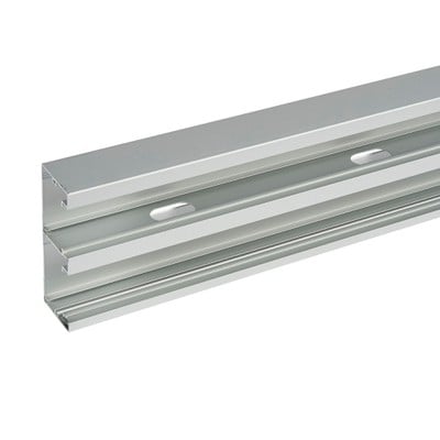 Aluminium Snap-On Wall Duct 130X50Mm