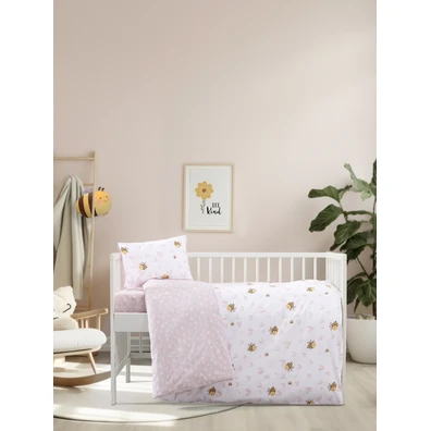 Κουβερλί Κούνιας - bee Love Kocoon Bebe 110x150