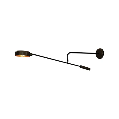 Hl-3538-1 l Wade White & old Bronze Wall Lamp