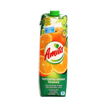 Amita Πορτοκάλι 1 L