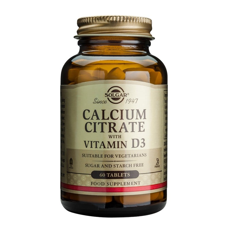 Calcium citrate with vitamin D3 tablets