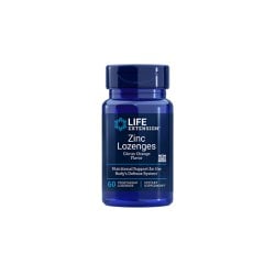 Life Extension Zinc Lozenges Supplement To Accelerate The Energy Recovery Process 60 V.caps