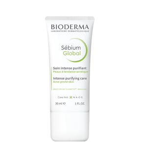 Bioderma Sebium Global Kρέμα για Δέρμα με Ακμή & Σ
