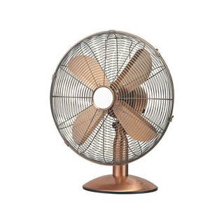 Table Fan Φ30 40W Copper 147-29081