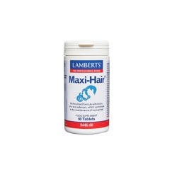 Lamberts Maxi Hair New Formula Συμπλήρωμα Διατροφής Για Την Καλή Υγεία Των Μαλλιών Με Αντιοξειδωτικές Ιδιότητες 60 ταμπλέτες