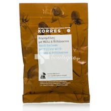 Korres Καραμέλες για Ερεθισμένο Λαιμό - Μέλι & Echinacea, 15τμχ