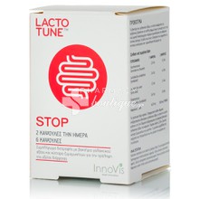 Innovis Lactotune Stop - Διάρροια, 6 caps