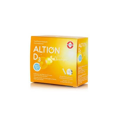 Altion Vitamin D3 1,000 IU 30 Sachets
