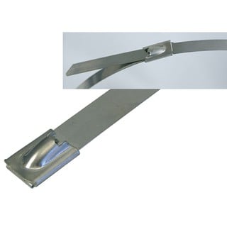 Steel Cable Ties SS 316(V4A) 200x4.5 Stainless Ste