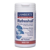 Lamberts Refreshall 120 Ταμπλέτες - Σύμπλεγμα Ging