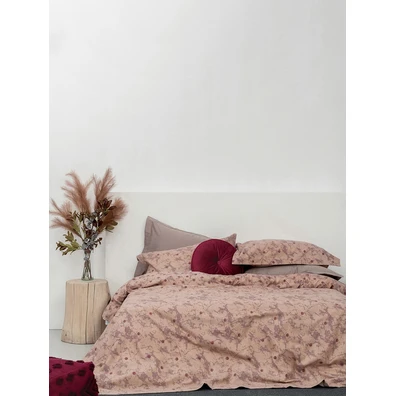 Σετ Μονά Σεντόνια Cosy Winter 170x265 Cw282 Χωρίς 
