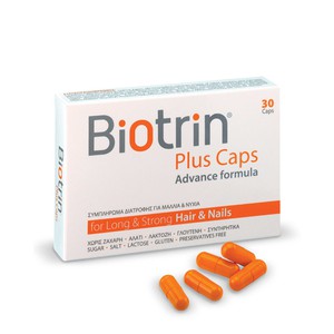BIOTRIN Plus caps advance formula 30caps