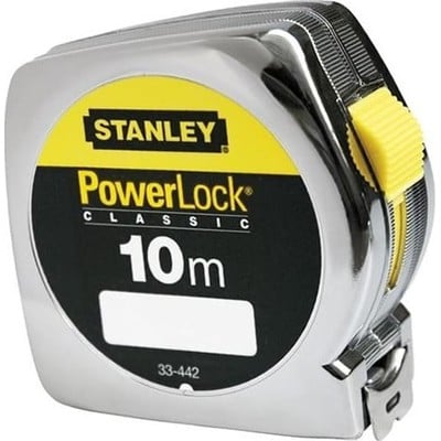 Μέτρο Powerlock 10M Με Κέλυφος Abs Και Λάμα 25mm