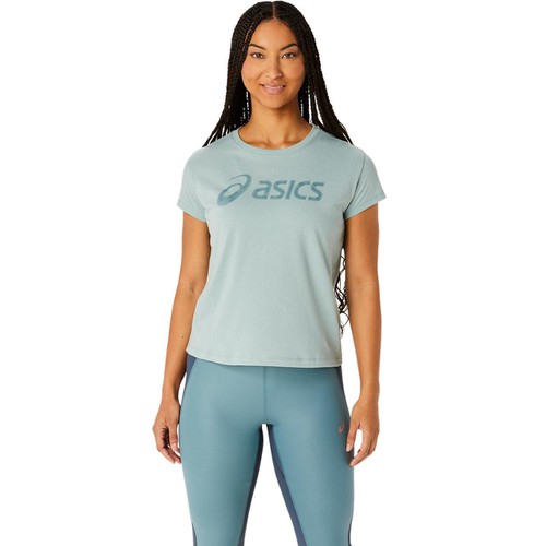 Asics Women Big Logo Tee (2032C411-402)