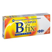 Uni-Pharma B Fix Complex Vitamins B1, B2, B6, B12 