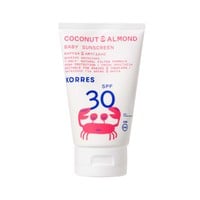 Korres Baby Sunscreen Coconut & Almond SPF30 100ml