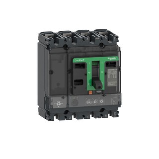Circuit Breaker NSX100H MicroLogic 2.2 40A 4P4D C1