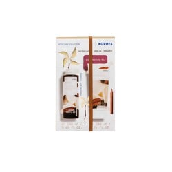 Korres Promo Vanilla Cinnamon Ενυδατικό Αφρόλουτρο Βανίλια & Κανέλα 250ml & Body Milk Ενυδατικό Γαλάκτωμα Σώματος Βανίλια & Κανέλα 200ml