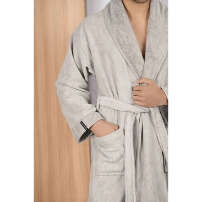 Μπουρνούζι Bonus Lino Medium guy Laroche  100% Cot